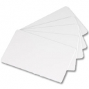Karty plastikowe CR80 białe, opakowanie 500 sztuk