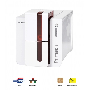 Drukarka Evolis Primacy Duplex Expert SMART & CONTACTLESS SCM USB & ETHERNET ( PM1H0ELYRD )