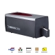 Drukarka Evolis Securion MAG & SMART & CONTACTLESS OMNIKEY USB & ETHERNET ( SEC101RBH-BCCM )-left