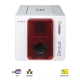 Drukarka Evolis Zenius Expert CONTACTLESS USB & ETHERNET ( ZN1H00CWRS )-front